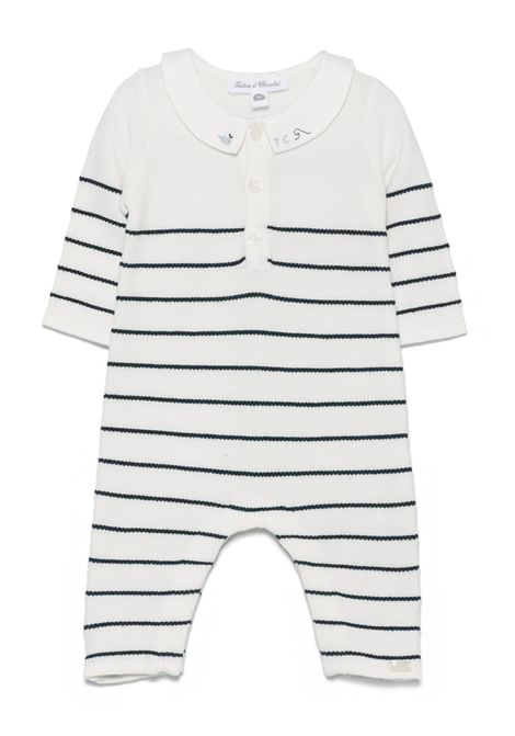 Tutina a righe TARTINE ET CHOCOLAT | CA320301325E NACRE